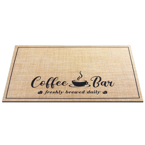 CooRug multi-use beige mat for family gatherings and office spaces