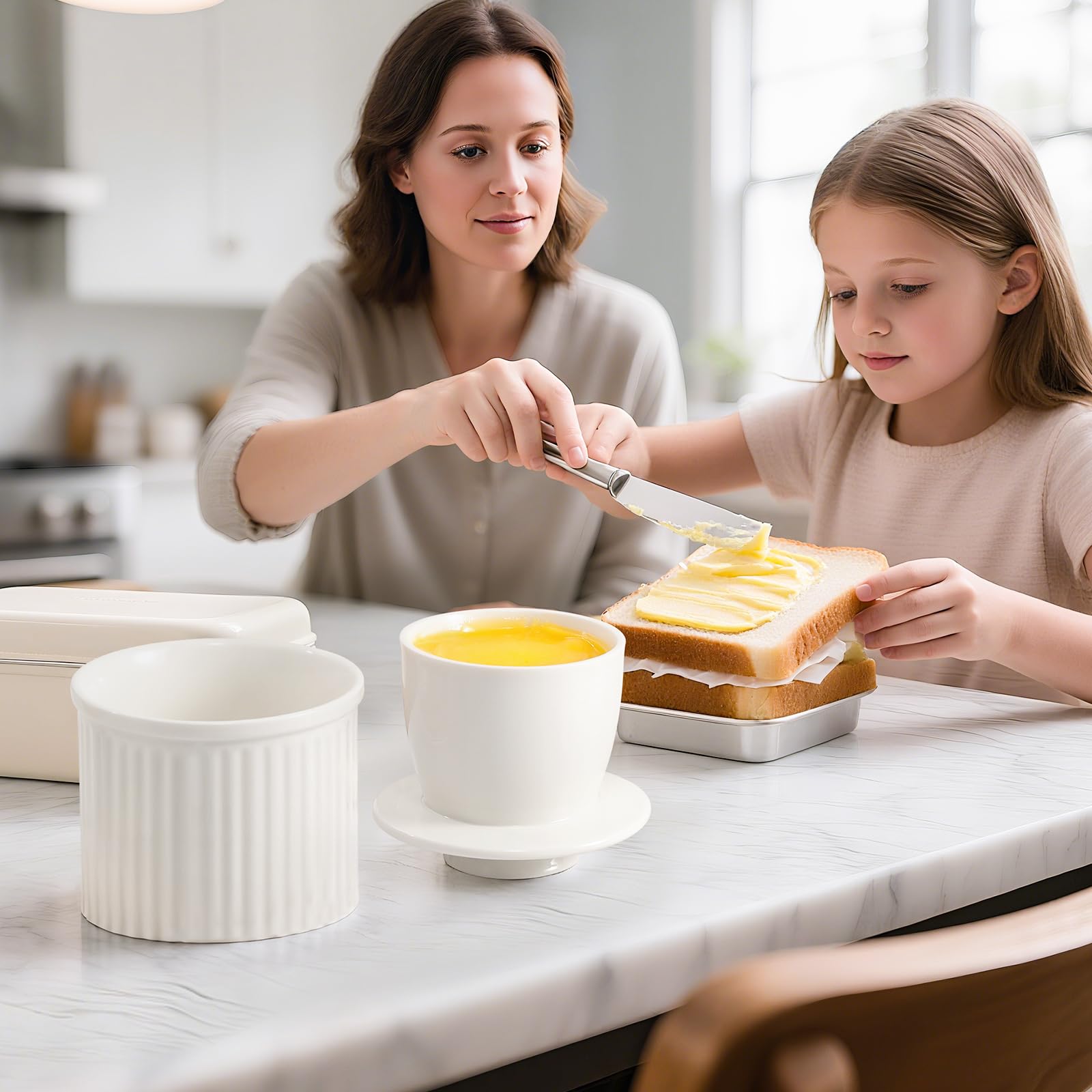 Cooyes butter keeper is dishwasher-safe for easy cleaning