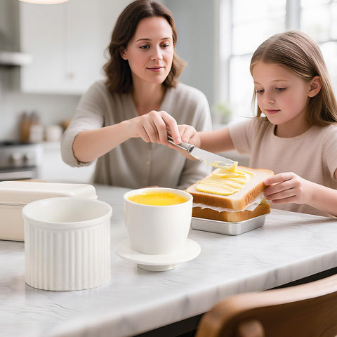 Cooyes butter keeper is dishwasher-safe for easy cleaning