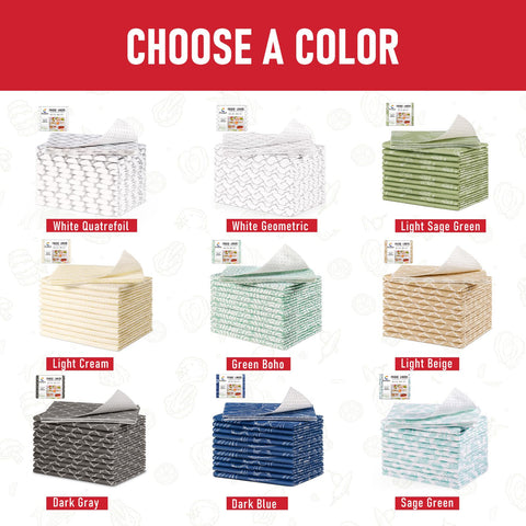 Cooyes liner helps organize glass shelves and drawers
