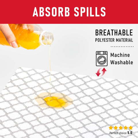 Cooyes liner is machine washable and reusable for easy cleaning