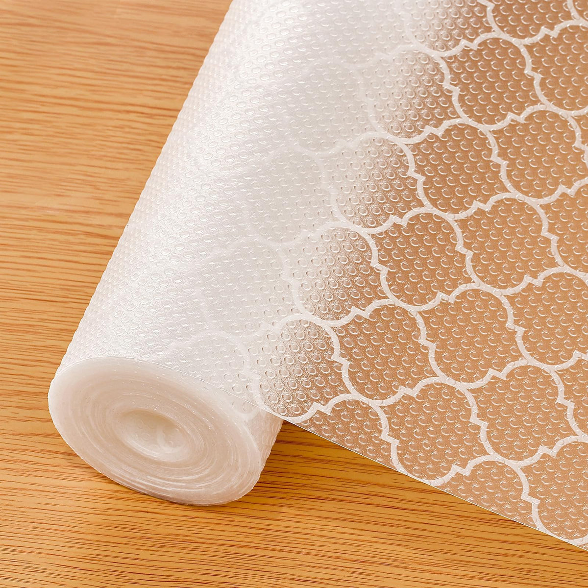 Cooyes shelf liner pattern for kitchen cabinets adds style while protecting surfaces