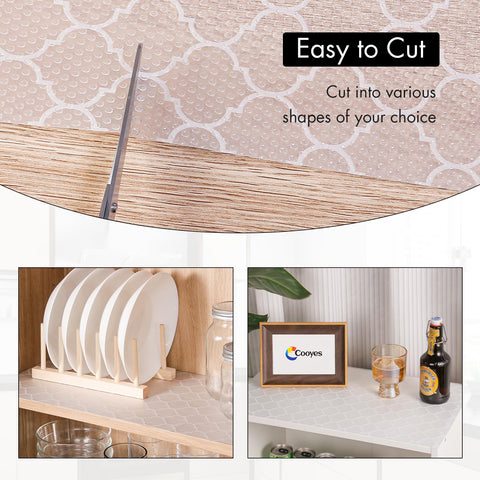 Cooyes waterproof liner cleans quickly and resists spills