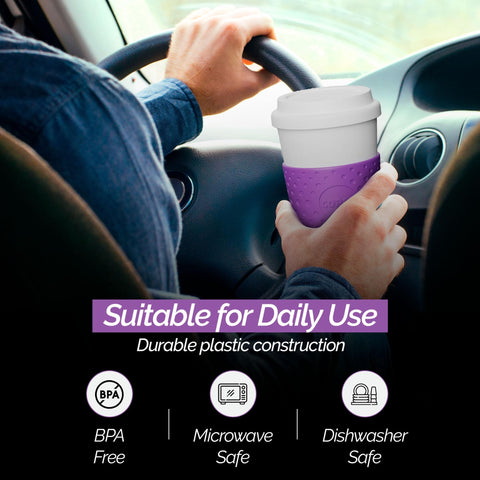 Copco Acadia dishwasher-safe mug for easy cleaning after use