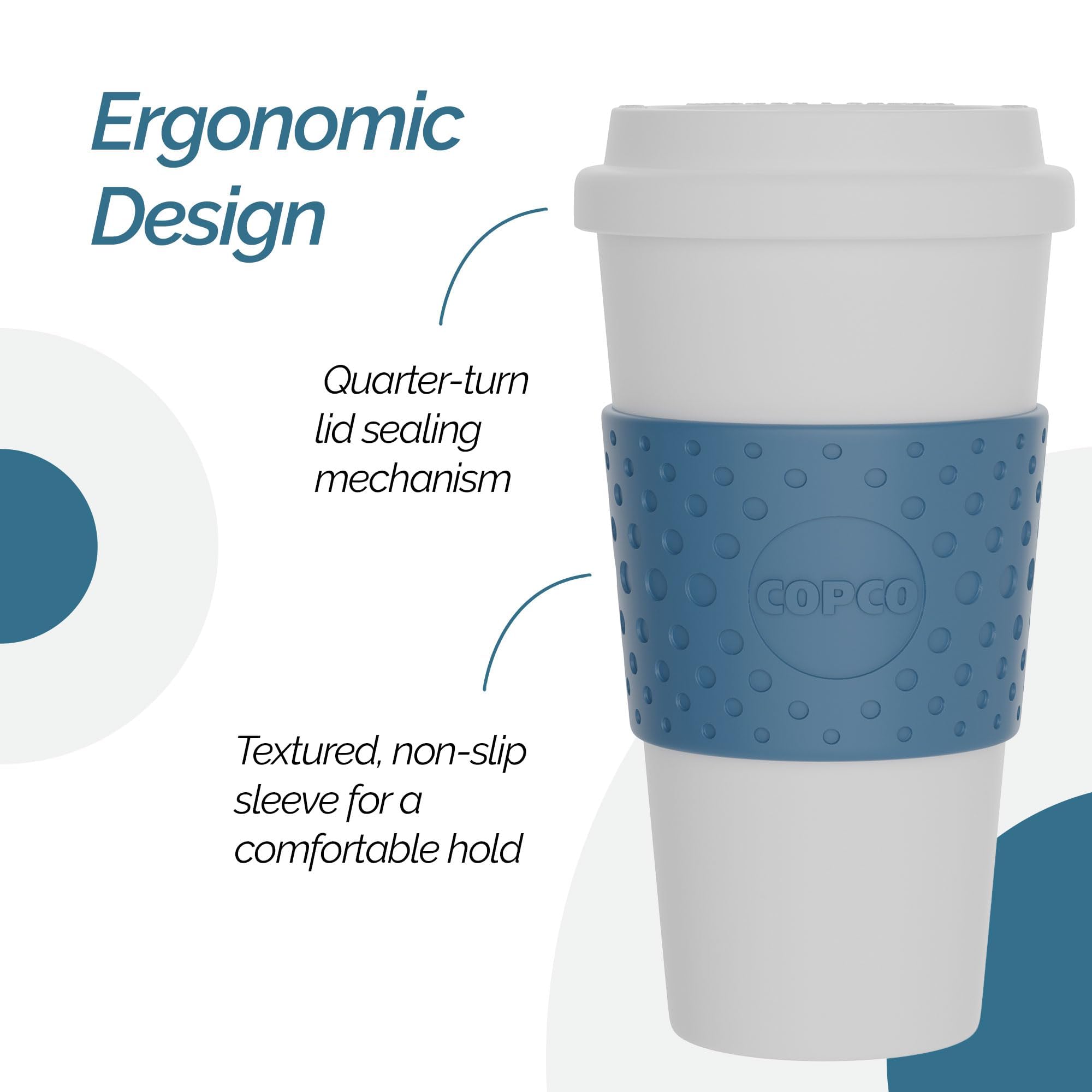 Copco Acadia microwave-safe for quick reheating after errands.