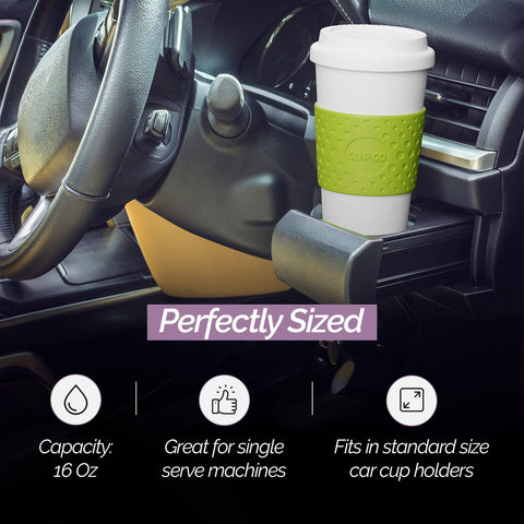 Copco Acadia 4-pack offers versatile hydration options in light colors