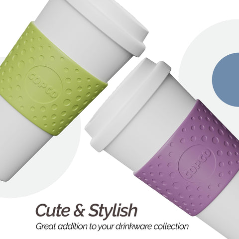 Copco Acadia non-slip sleeve provides secure grip and stability