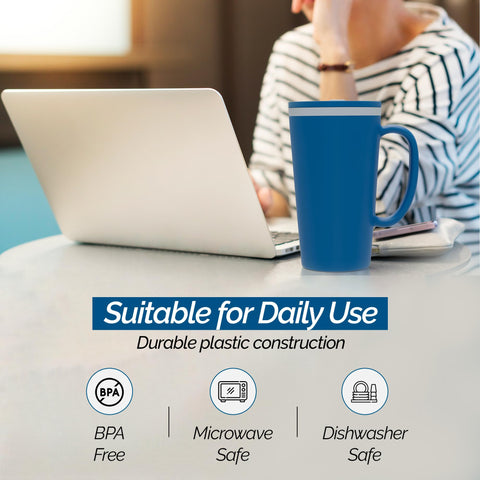 Copco Cone microwave and dishwasher safe for quick reheating and cleanup