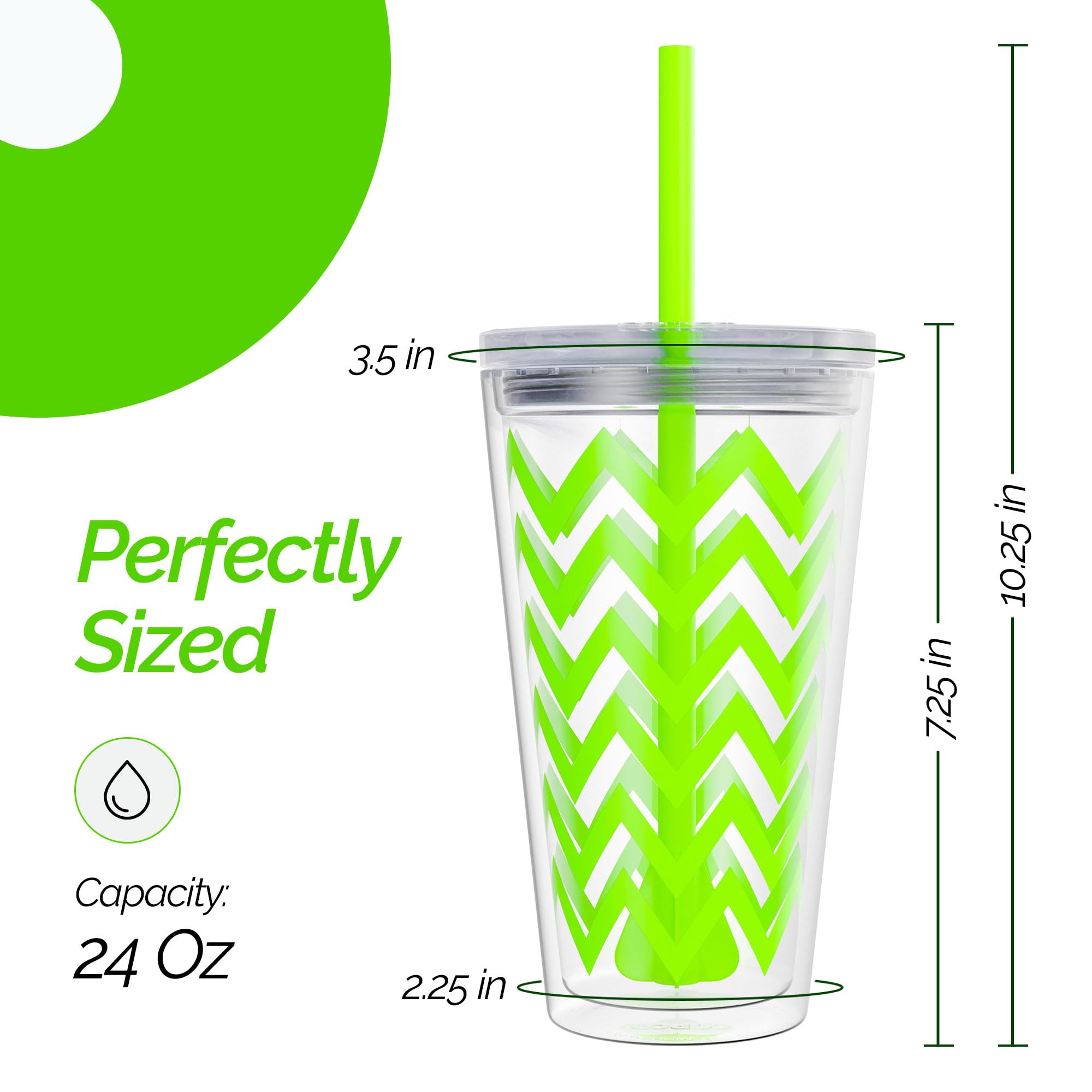 Copco Minimus with leak-proof quarter-turn lid for spill-free travel.