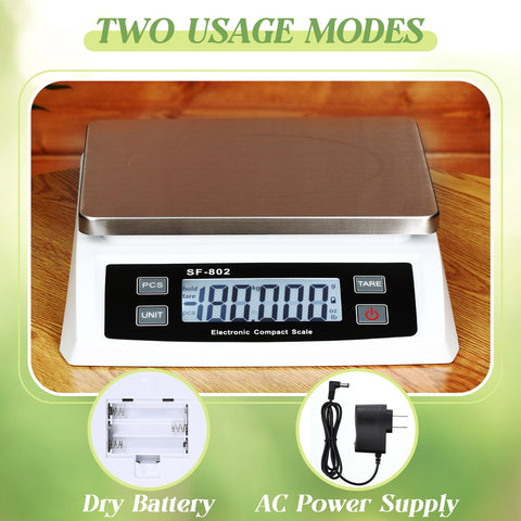 Copkim kitchen scale in baking and cooking setups for precise measurements