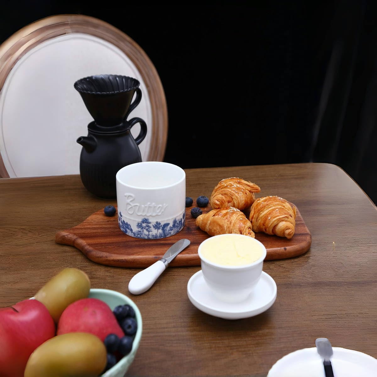 COPORISO gift-ready butter crock packaging for a thoughtful gift