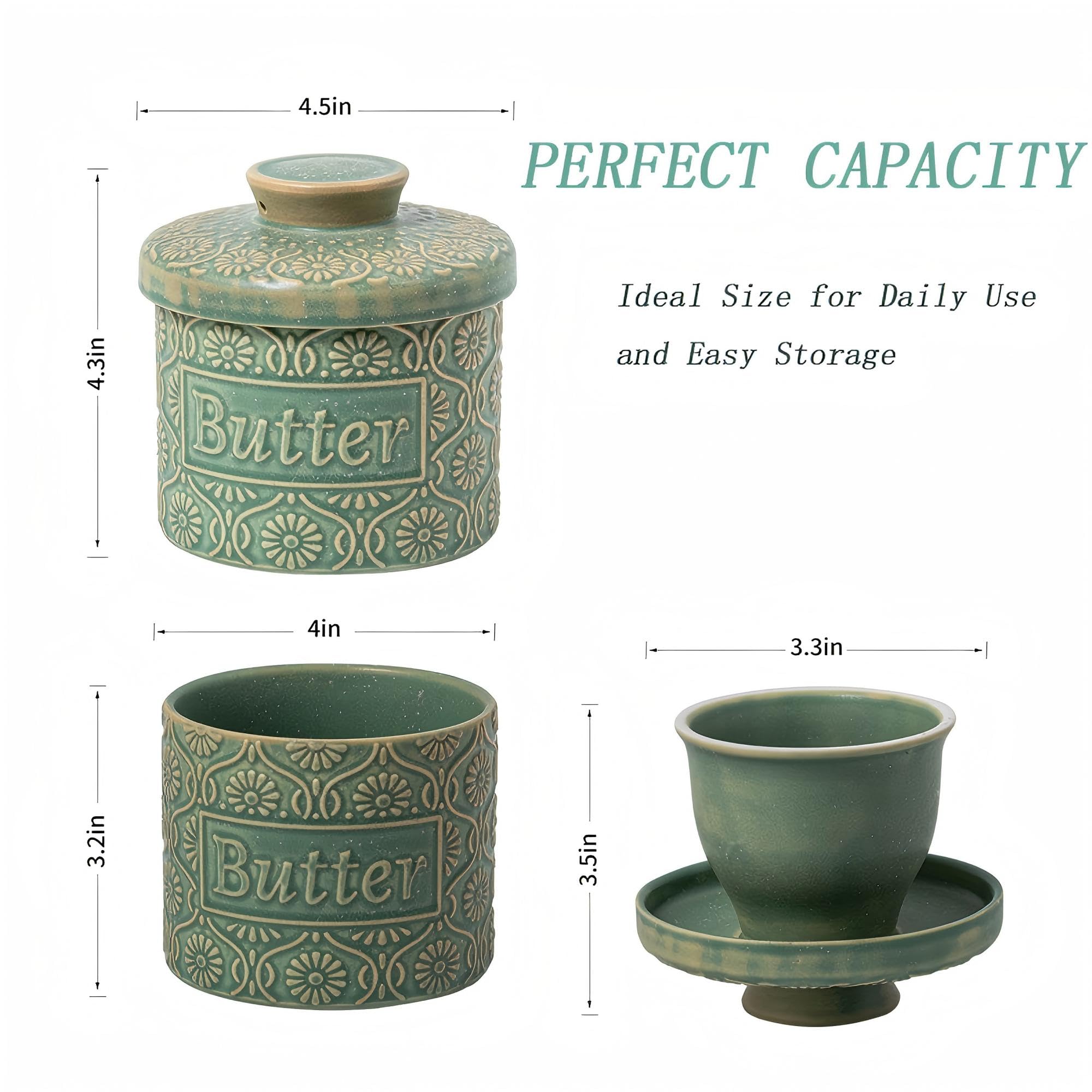 COPORISO reactive glaze detail on interior yields one-of-a-kind color.