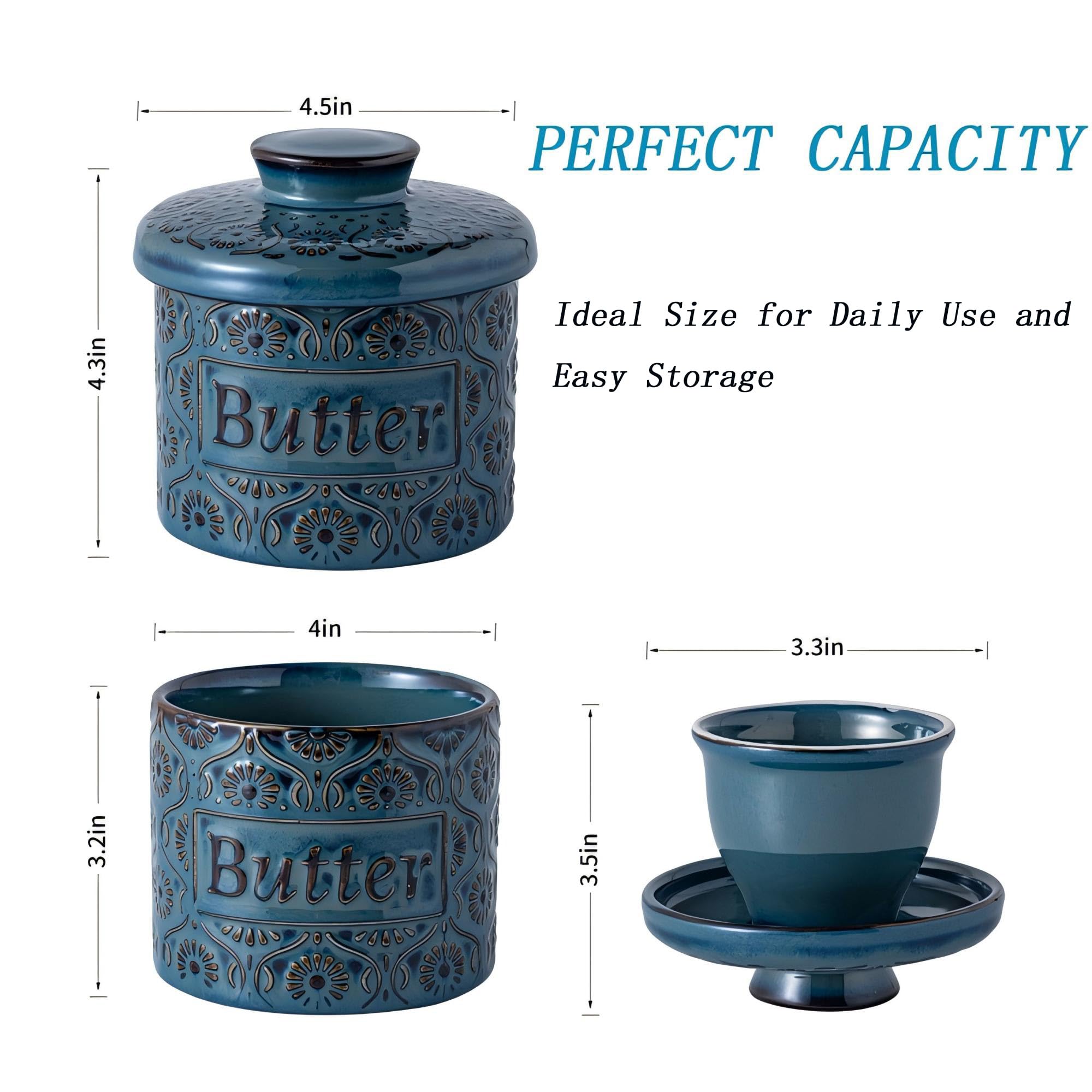 COPORISO premium ceramic glaze is lead-free for safe storage.