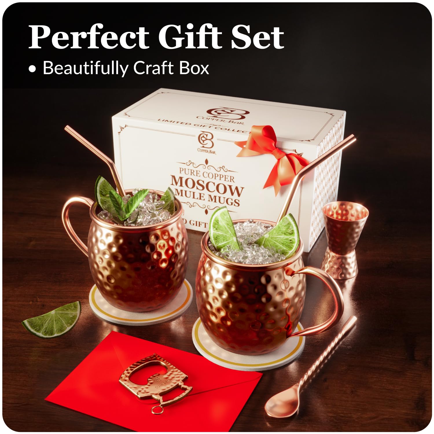 Copper Bar care instructions: simple upkeep preserves shine and copper life.
