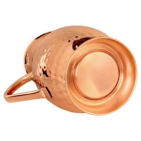 Copper Life pitcher vintage-style ambience enhances decorative kitchen display