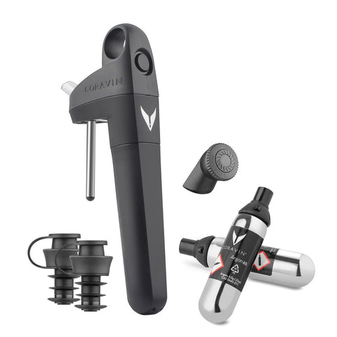 CORAVIN Pivot Plus 7-piece kit for preserving wine flavors between pours