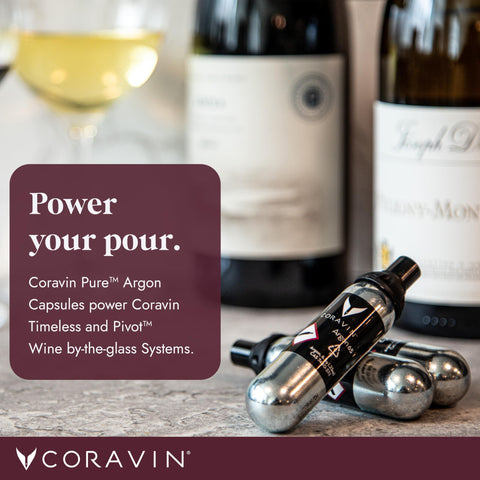 Coravin Timeless Three Plus accessories kit enables versatile wine preservation
