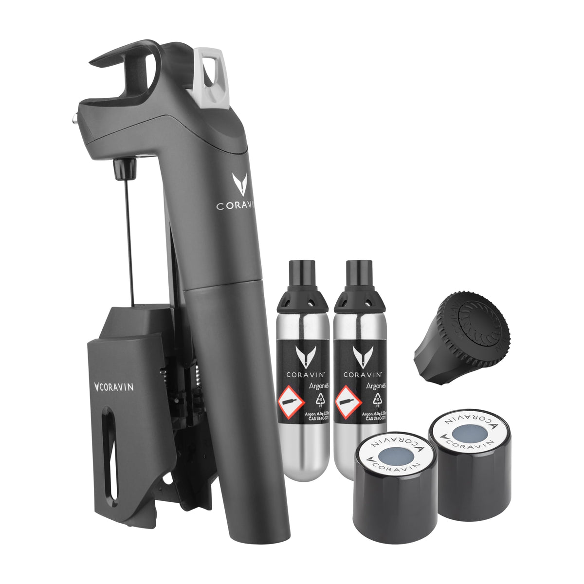 Coravin Timeless Three Plus bottle-pour action preserves the rest of the bottle