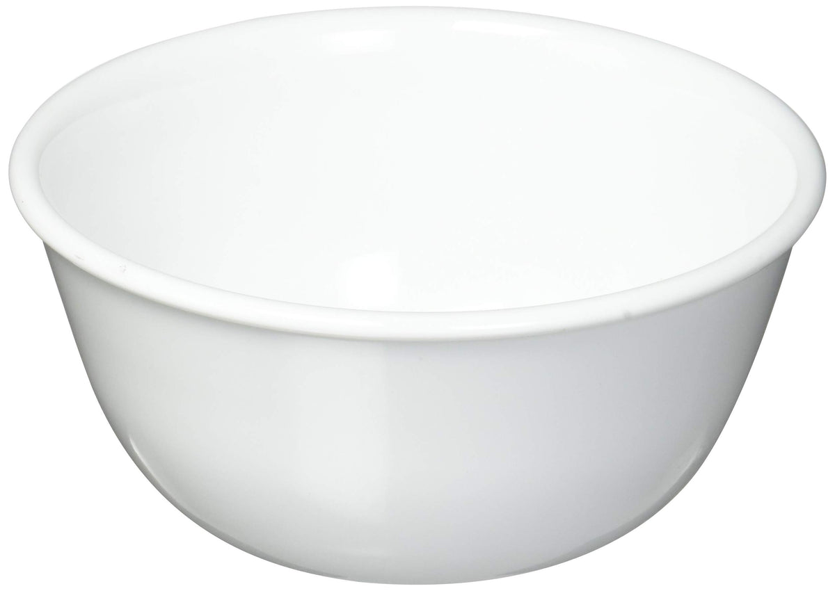Corelle Coordinates Winter Frost dessert bowls set of 8, durable everyday serveware.