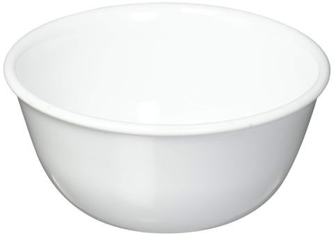 Corelle Coordinates Winter Frost dessert bowls set of 8, durable everyday serveware.