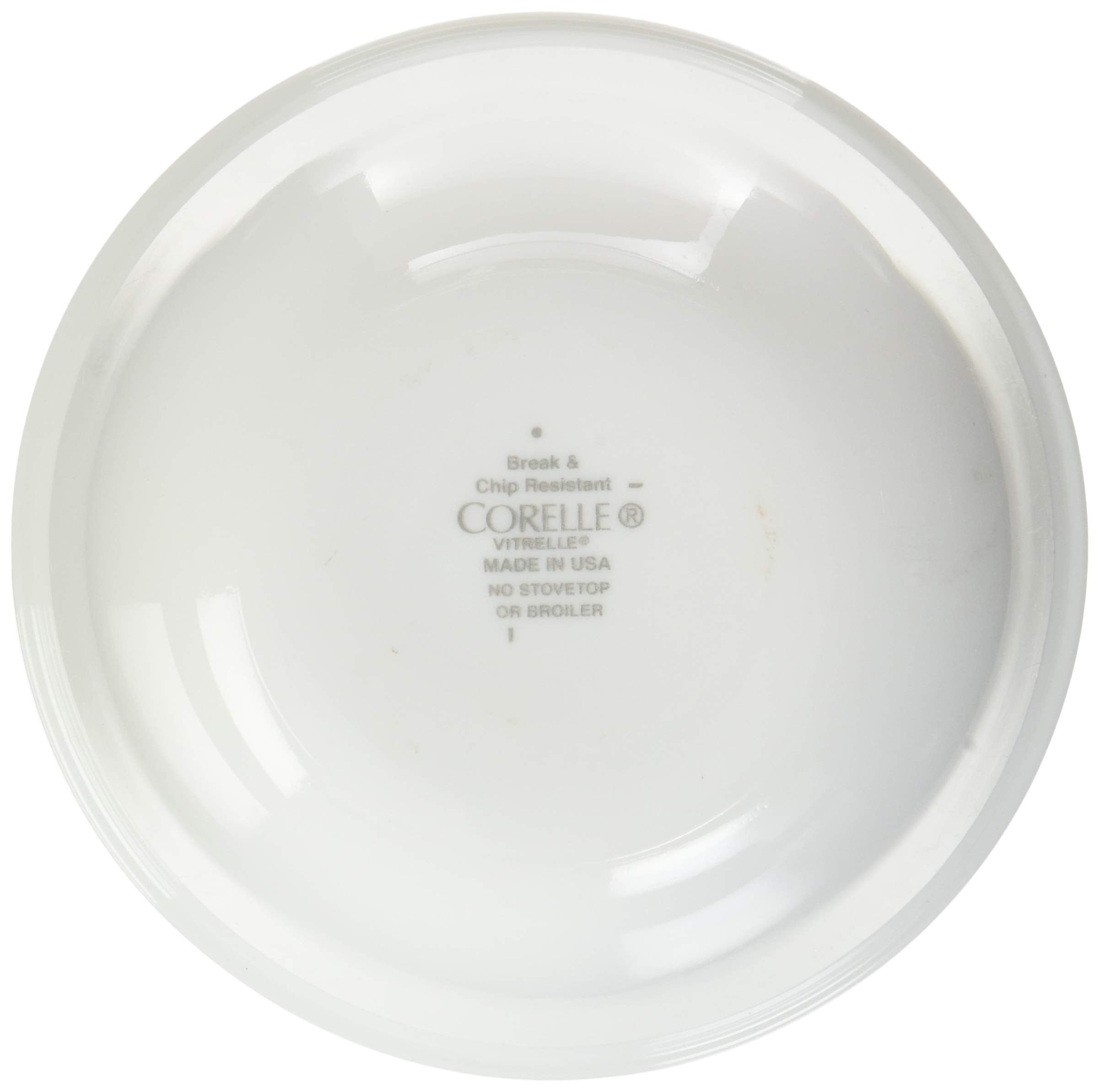 Corelle Coordinates Winter Frost bowls are microwave and dishwasher safe for busy households.