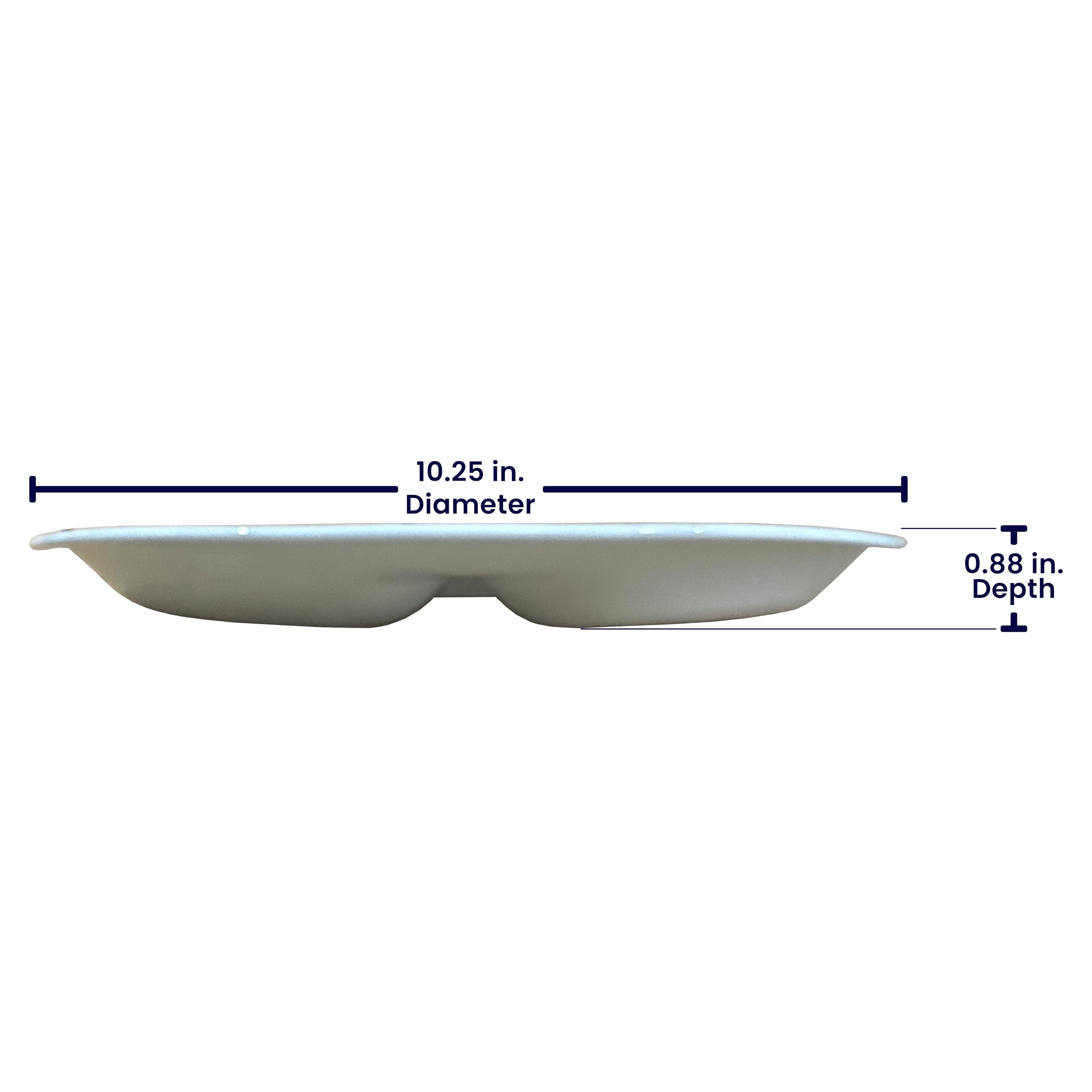 Corelle Coordinates Winter Frost White plates arranged for casual dining.