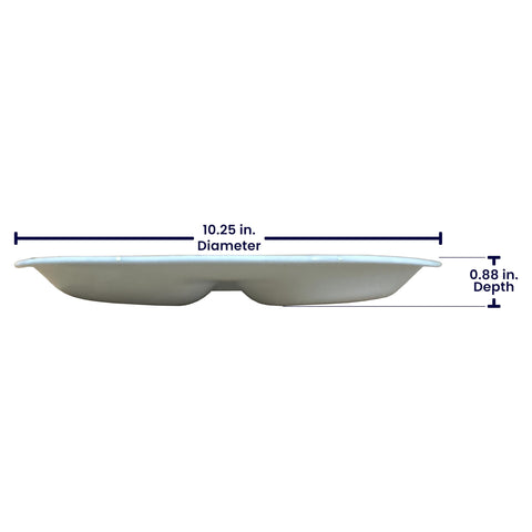 Corelle Coordinates Winter Frost White plates arranged for casual dining.