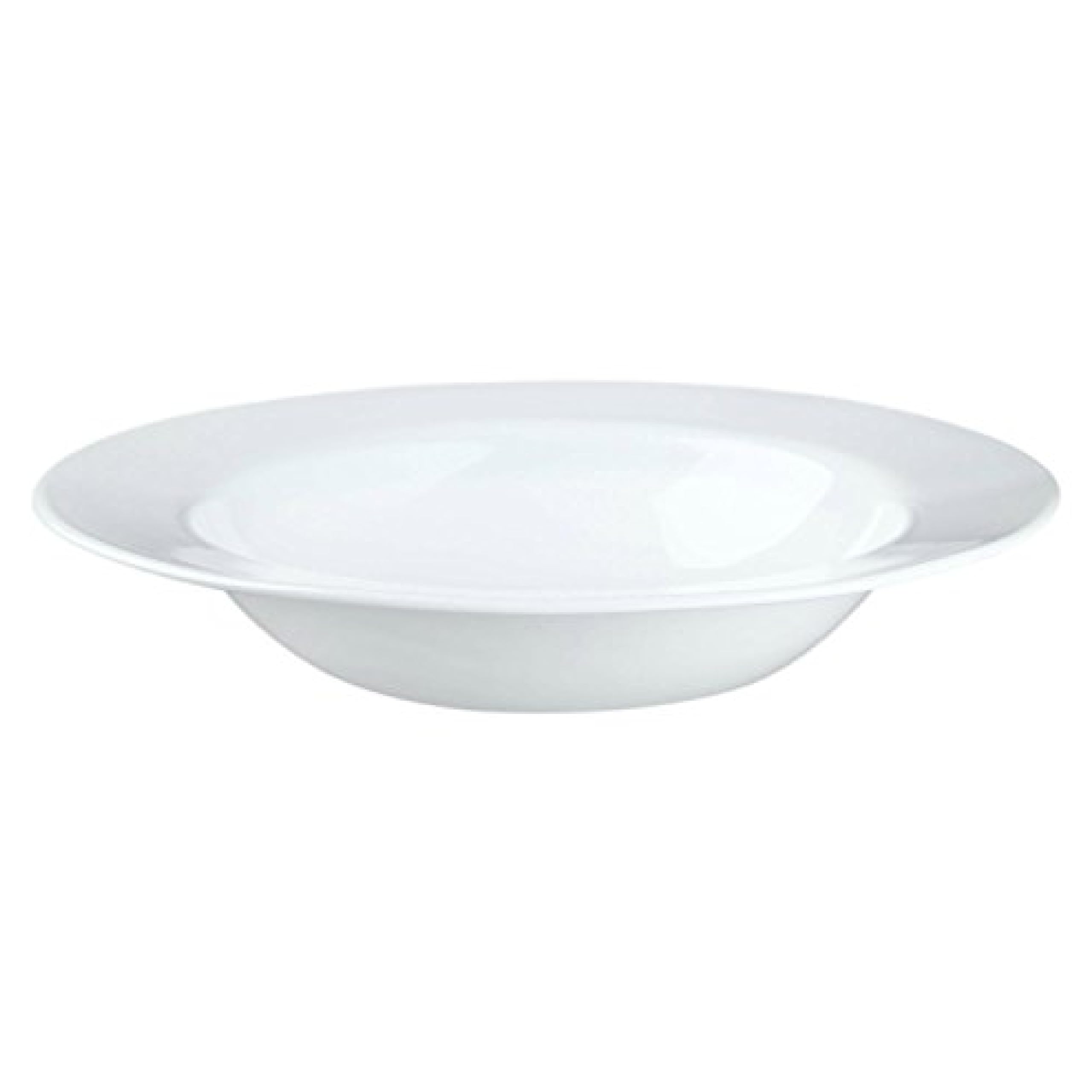 Corelle Impressions Winter FrostWhite 28oz bowls in front view show durable, chip-resistant daily use.