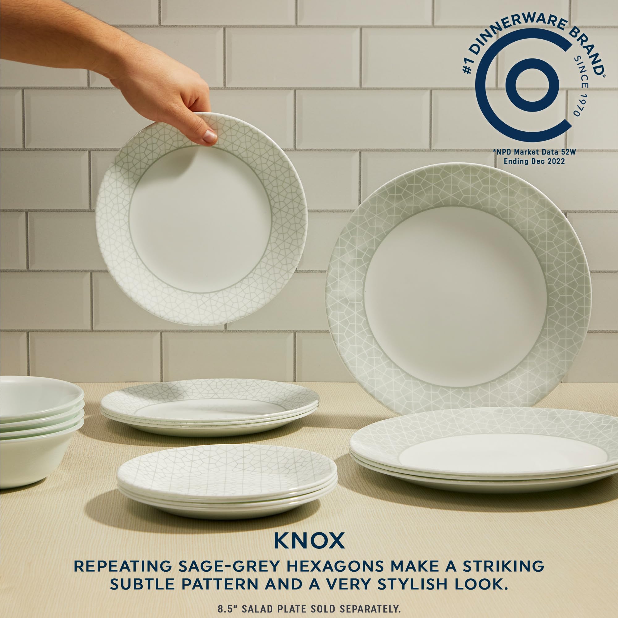 Corelle Knox soup bowl ideal for portions and comforting meals.