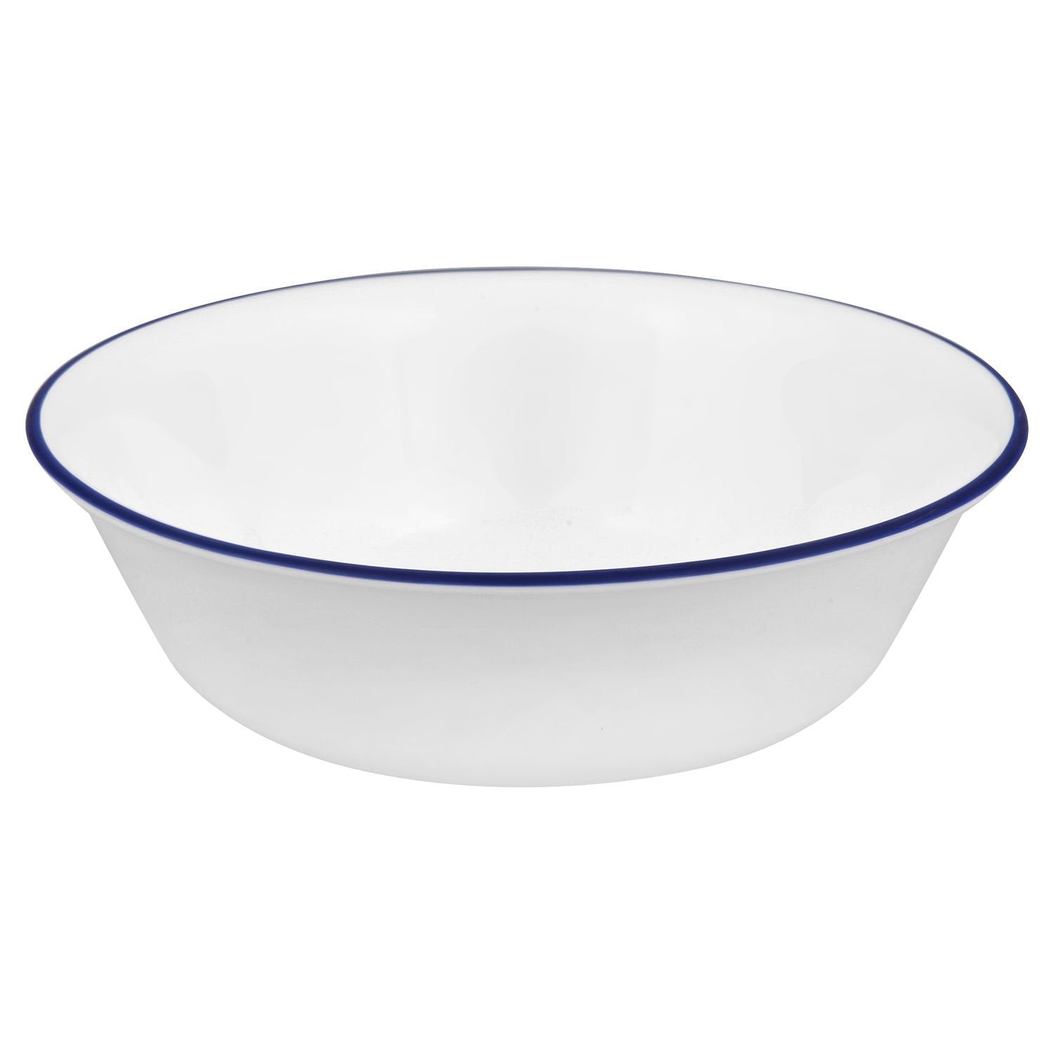 Corelle Livingware Ocean Blues bowl, 18 oz, versatile for soups and cereals.