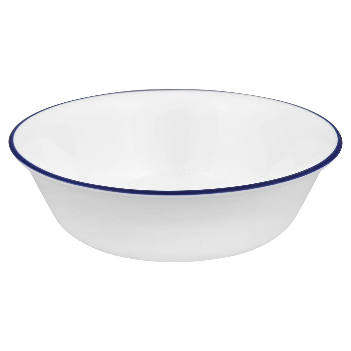Corelle Livingware Ocean Blues bowl, 18 oz, versatile for soups and cereals.