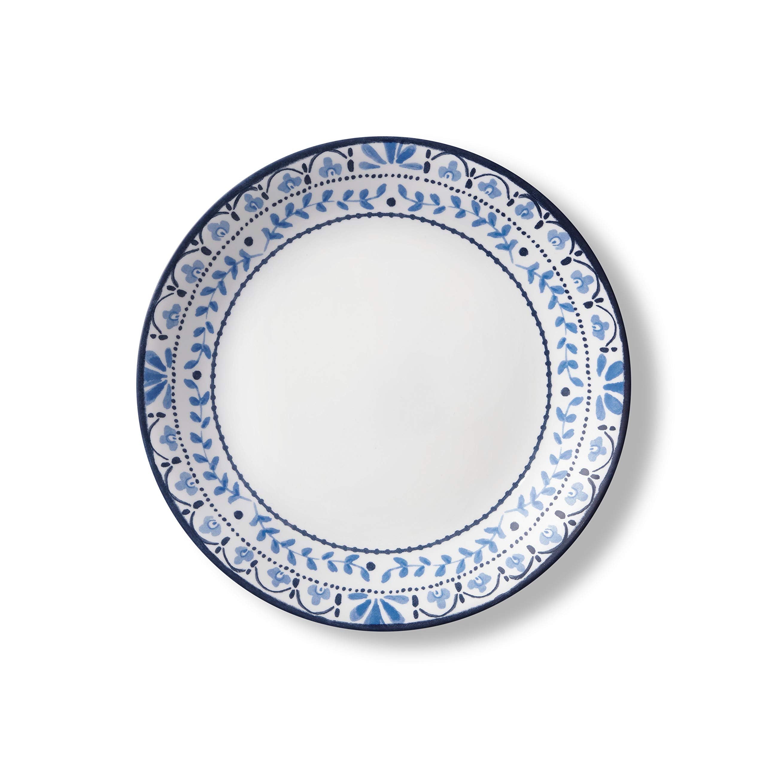 Corelle Portofino seaside-inspired pattern adds coastal charm to any table.