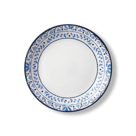 Corelle Portofino seaside-inspired pattern adds coastal charm to any table.