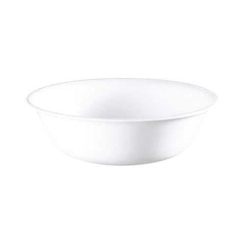 Stackable Corelle bowls save cabinet space and simplify storage