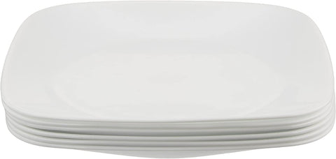 Corelle triple-layer strong glass delivers lightweight durability and chip resistance for everyday meals.