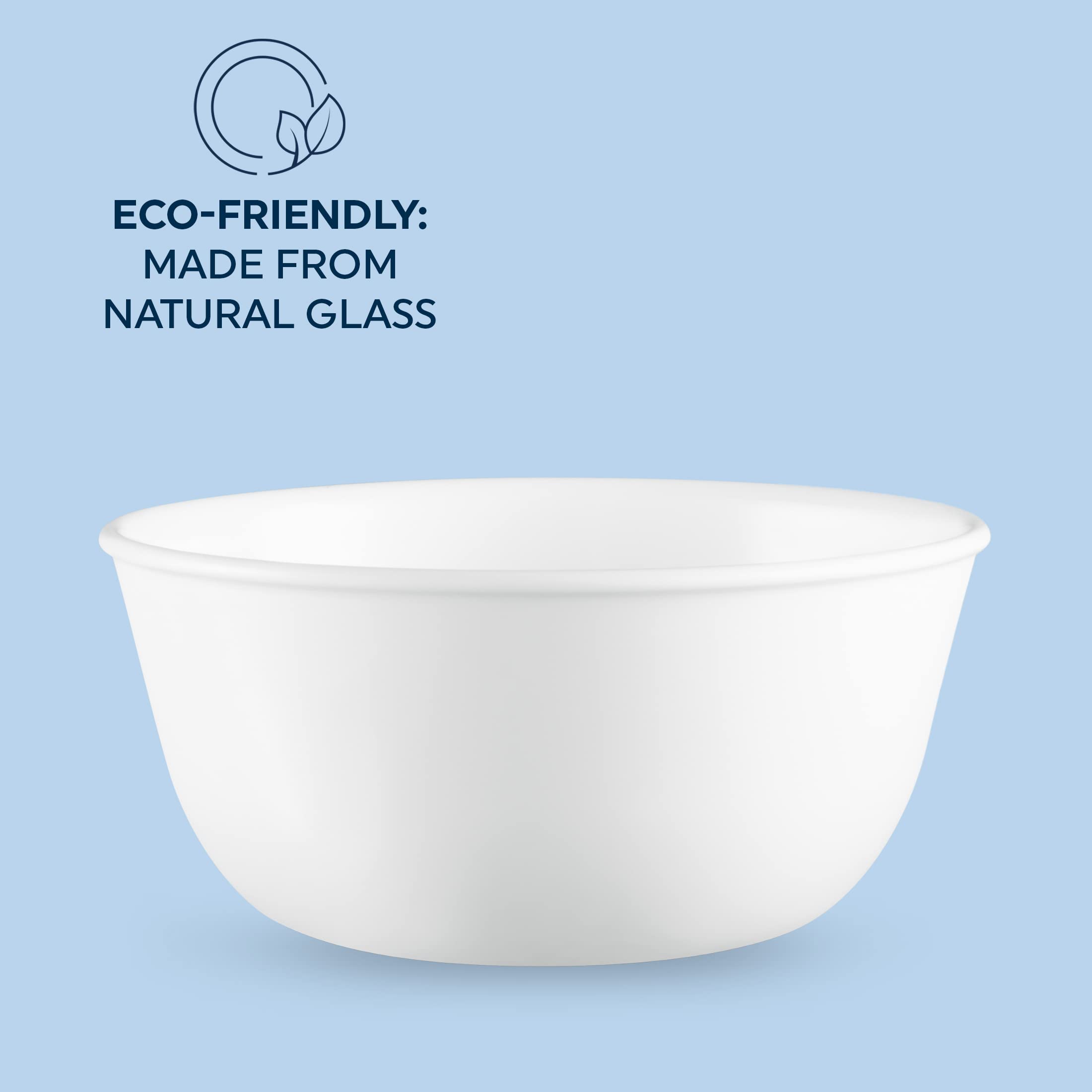 Corelle Vitrelle 28oz soup bowl ramen portion ready and microwave safe