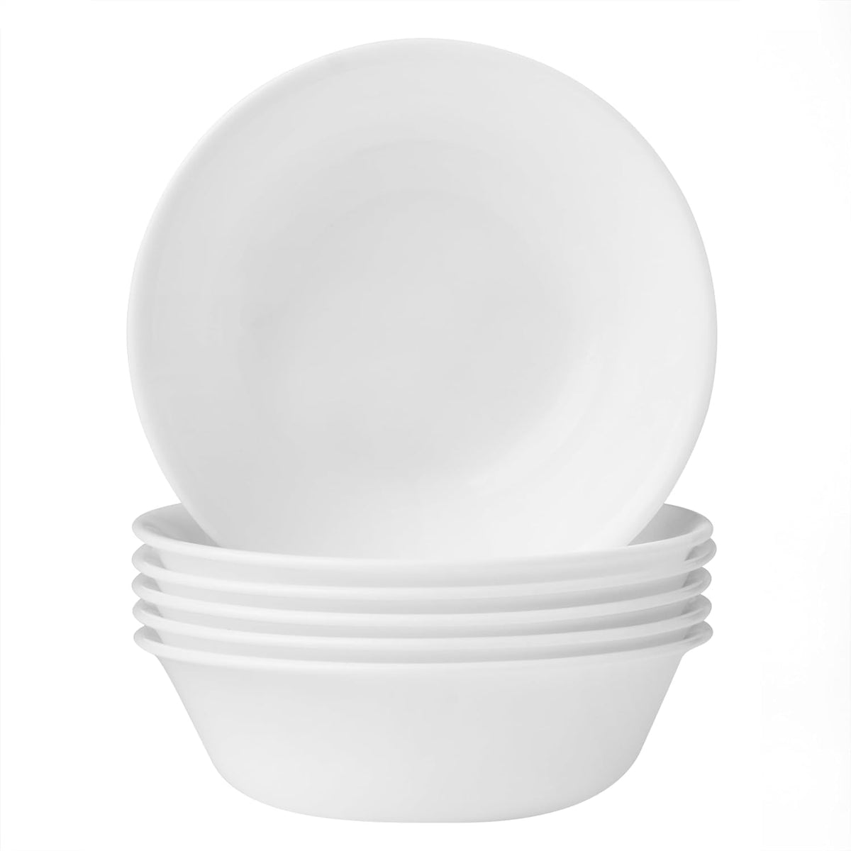 Corelle Vitrelle 6-piece soup bowl set ready for everyday meals