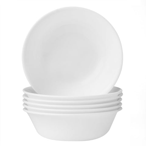 Corelle Vitrelle 6-piece soup bowl set ready for everyday meals