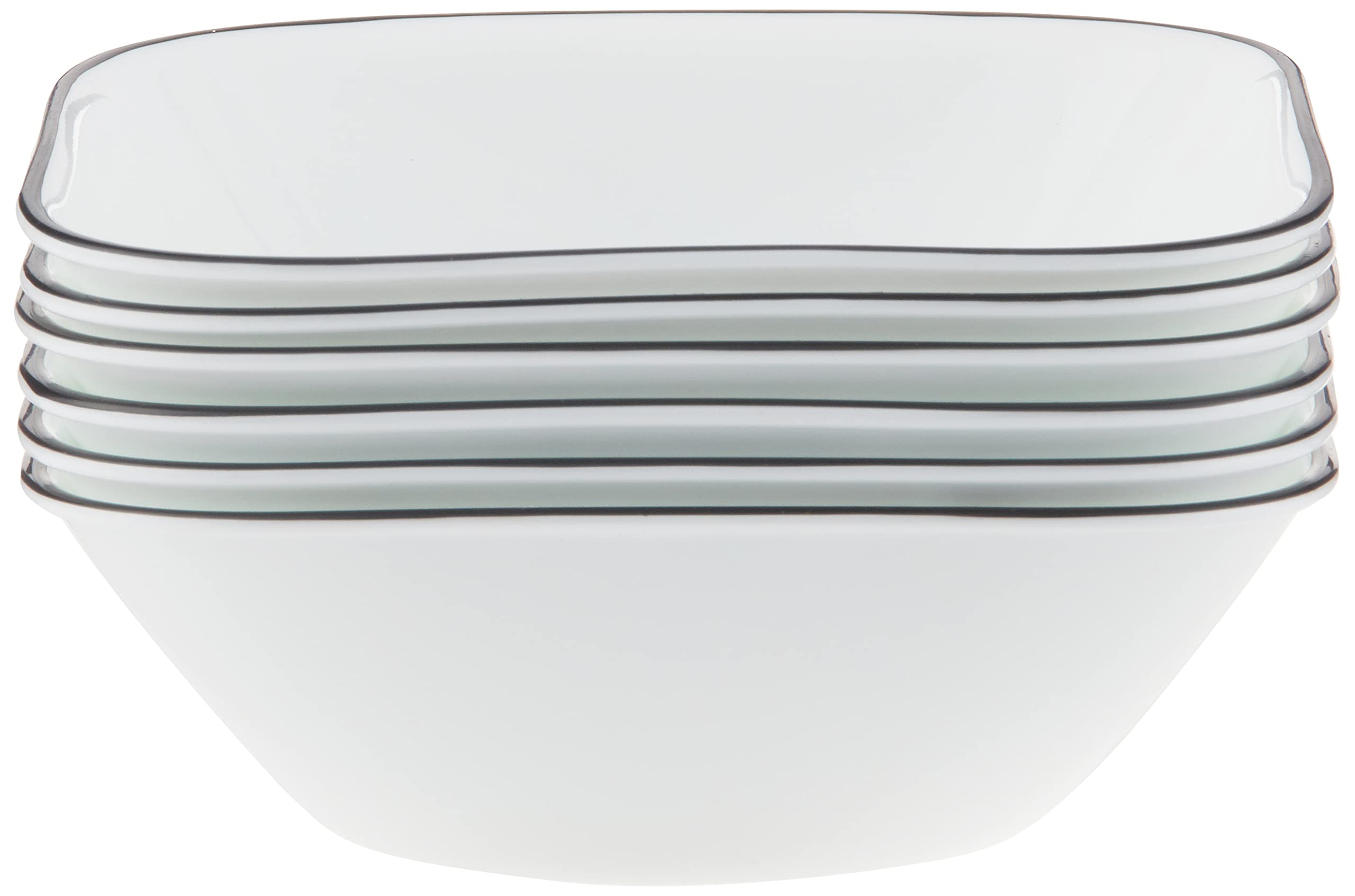 Corelle Vitrelle 6-piece bowls provide reliable daily use and generous 22oz capacity.