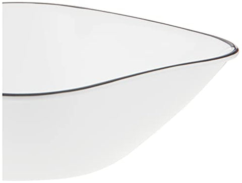 Corelle Vitrelle crafted in Corning, NY, reflecting heritage and quality.