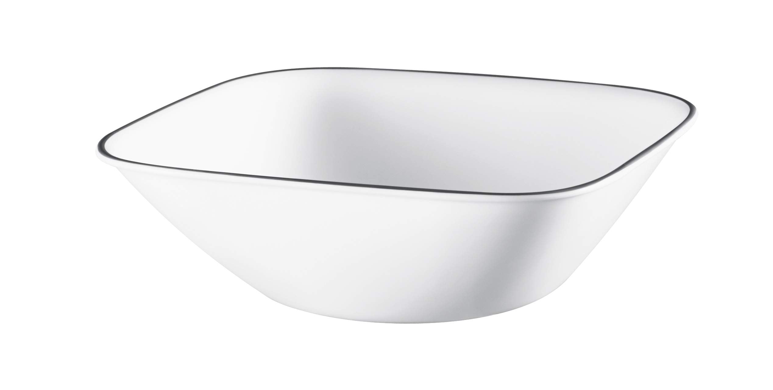 Corelle Vitrelle is dishwasher and microwave safe for convenient cleanup.