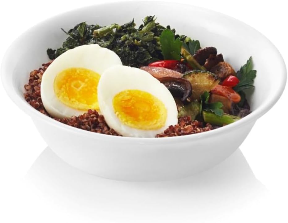 Corelle Vitrelle bowls are dishwasher safe for simple cleanup