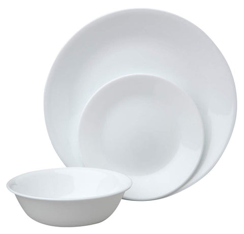 Corelle Vitrelle glass construction delivers lightweight durability