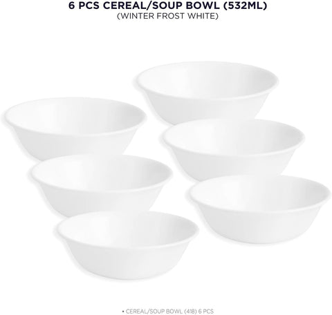 Corelle Vitrelle lightweight design for easy handling and stacking