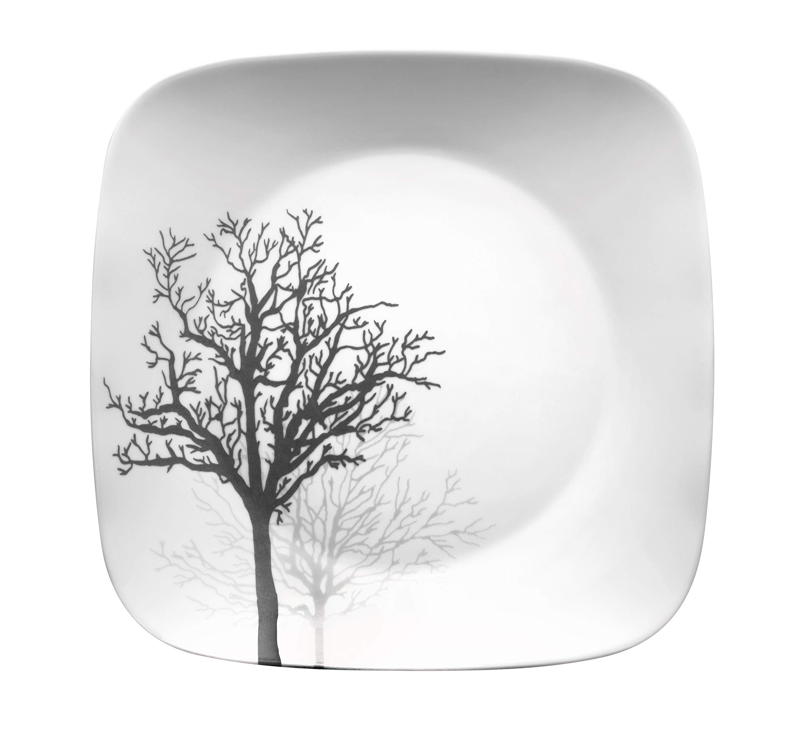 Corelle Vitrelle set stacks compactly for easy storage.