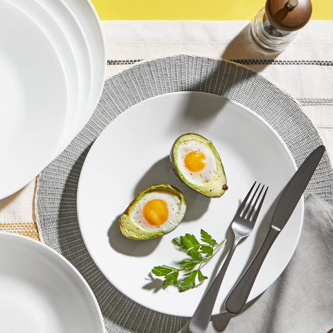 Corelle Vitrelle stain- and fade-resistant glass maintains color