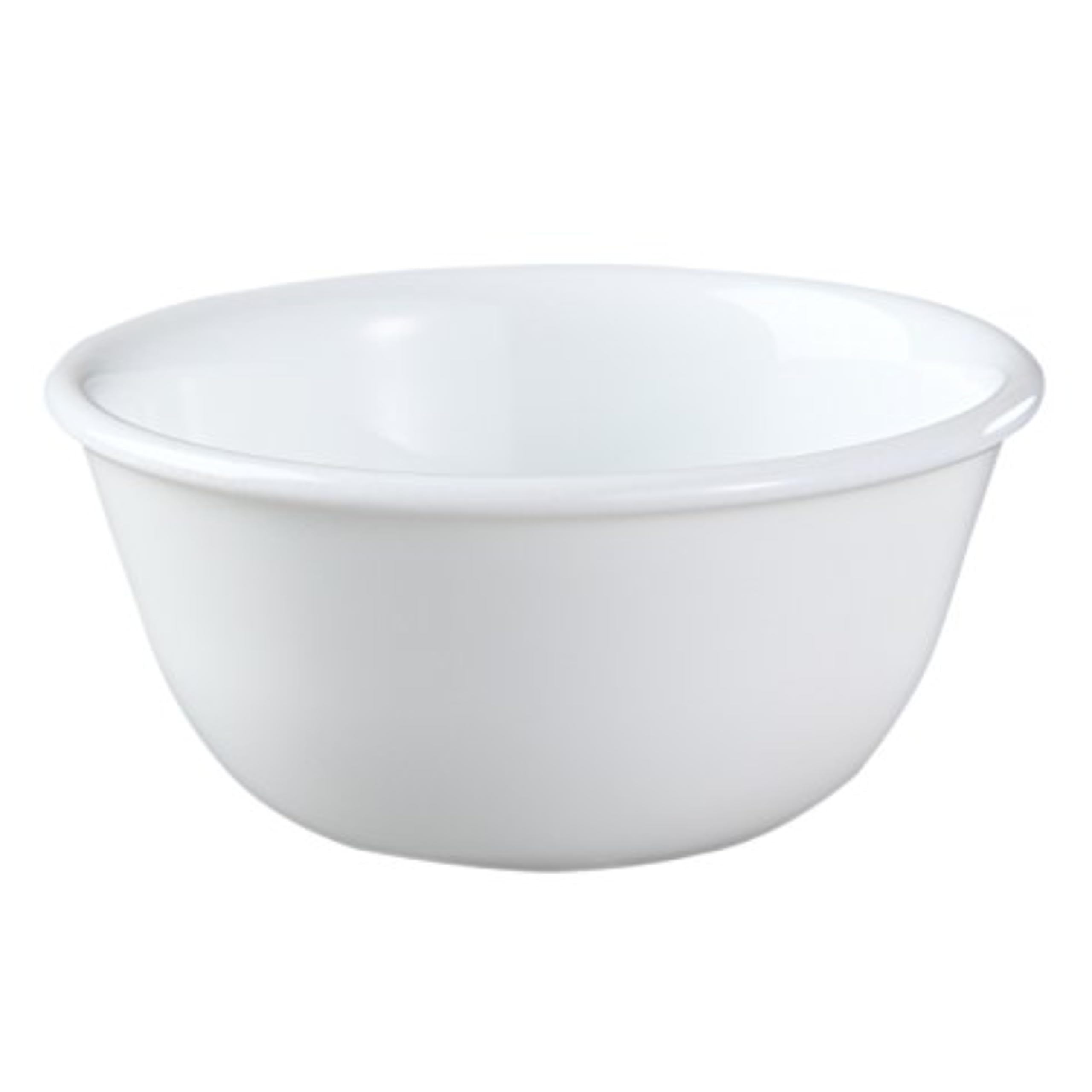 Corelle Winter Frost White 6oz ramekin bowls set ideal for dips and small desserts.