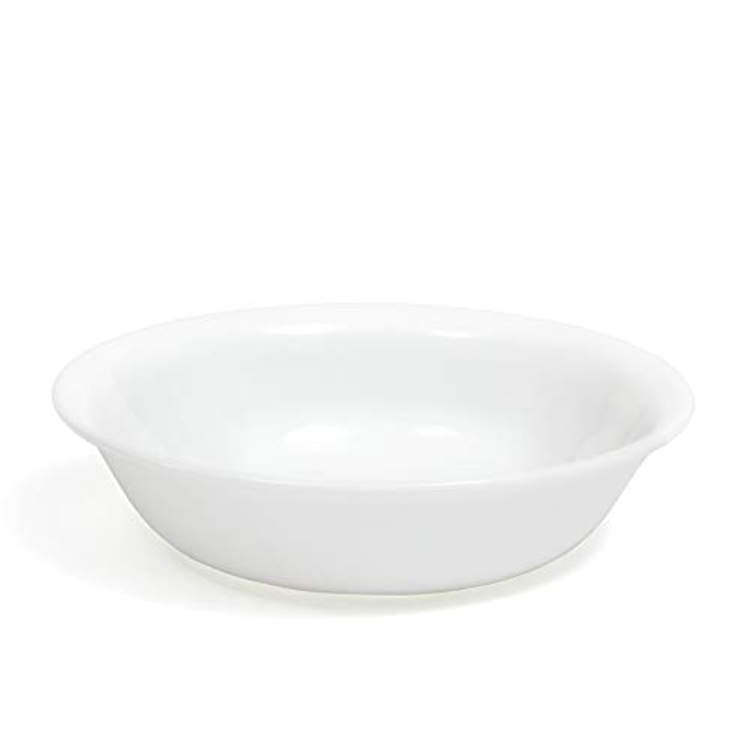 Corelle Winter Frost White 10 oz dessert bowls, stackable and durable for everyday desserts