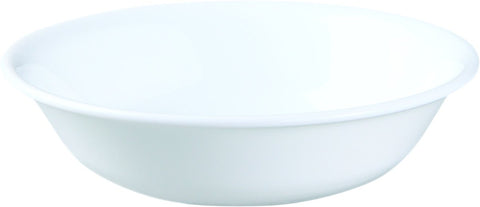 Corelle Winter Frost White dessert bowls, 10 oz, set of 6, ideal for small portions and stacking