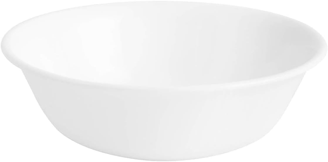 Corelle Winter Frost White dining adds timeless style to meals